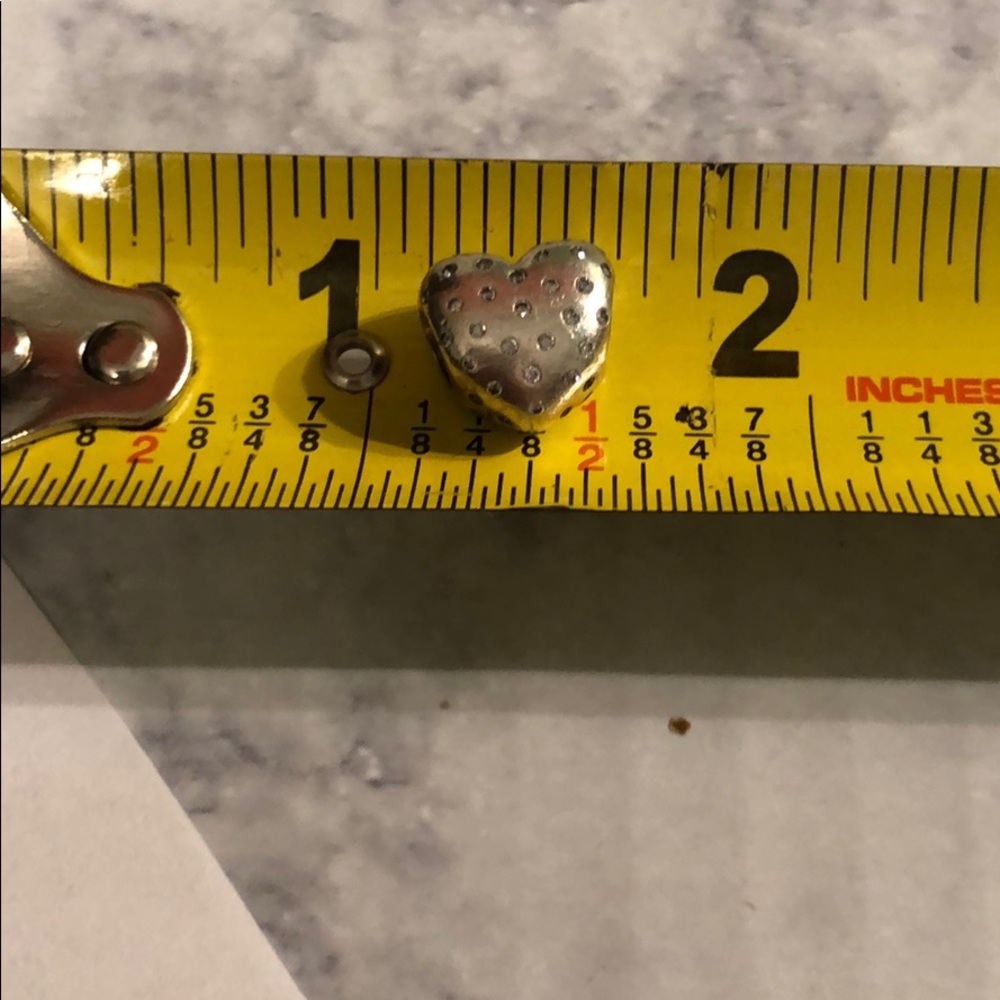 Pandora Heart Charm with Pavé sprinkles